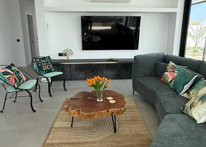 Stylish And Comfortable Anna In Villaverde Lajares