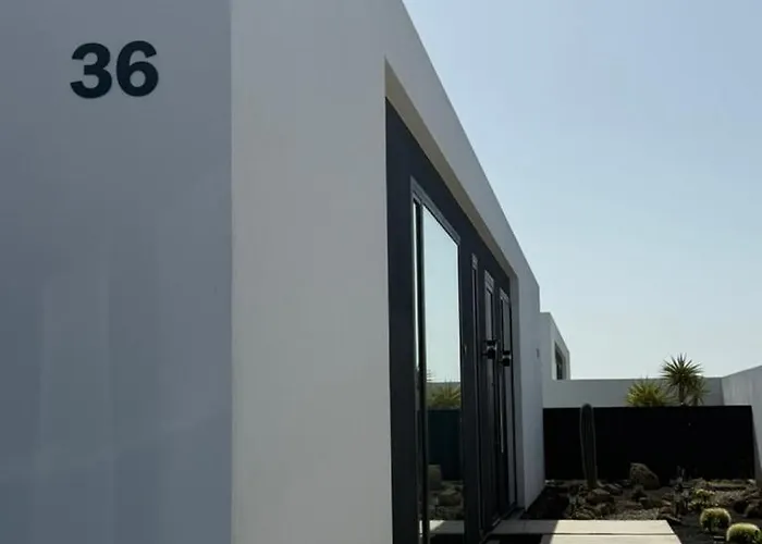 Villa Stylish And Comfortable Anna In Villaverde Lajares