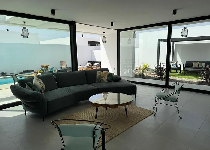 Stylish And Comfortable Anna In Villaverde * Lajares