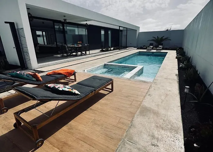 Stylish And Comfortable Anna In Villaverde * Lajares